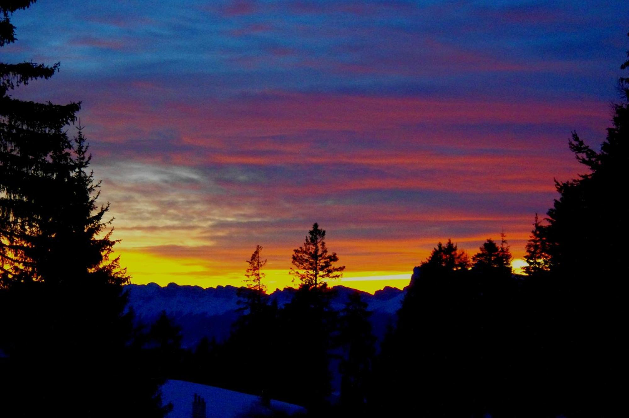 Auberge Restaurant Du Virage Chamrousse Dış mekan fotoğraf
