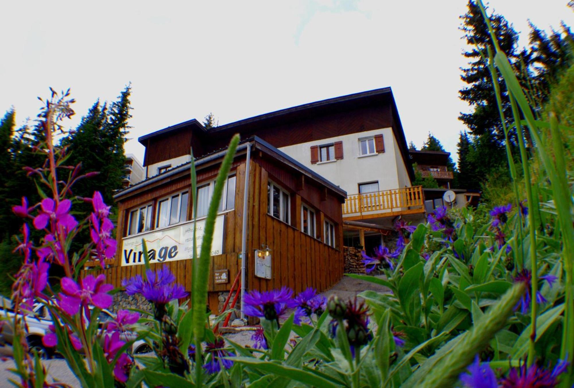 Auberge Restaurant Du Virage Chamrousse Dış mekan fotoğraf