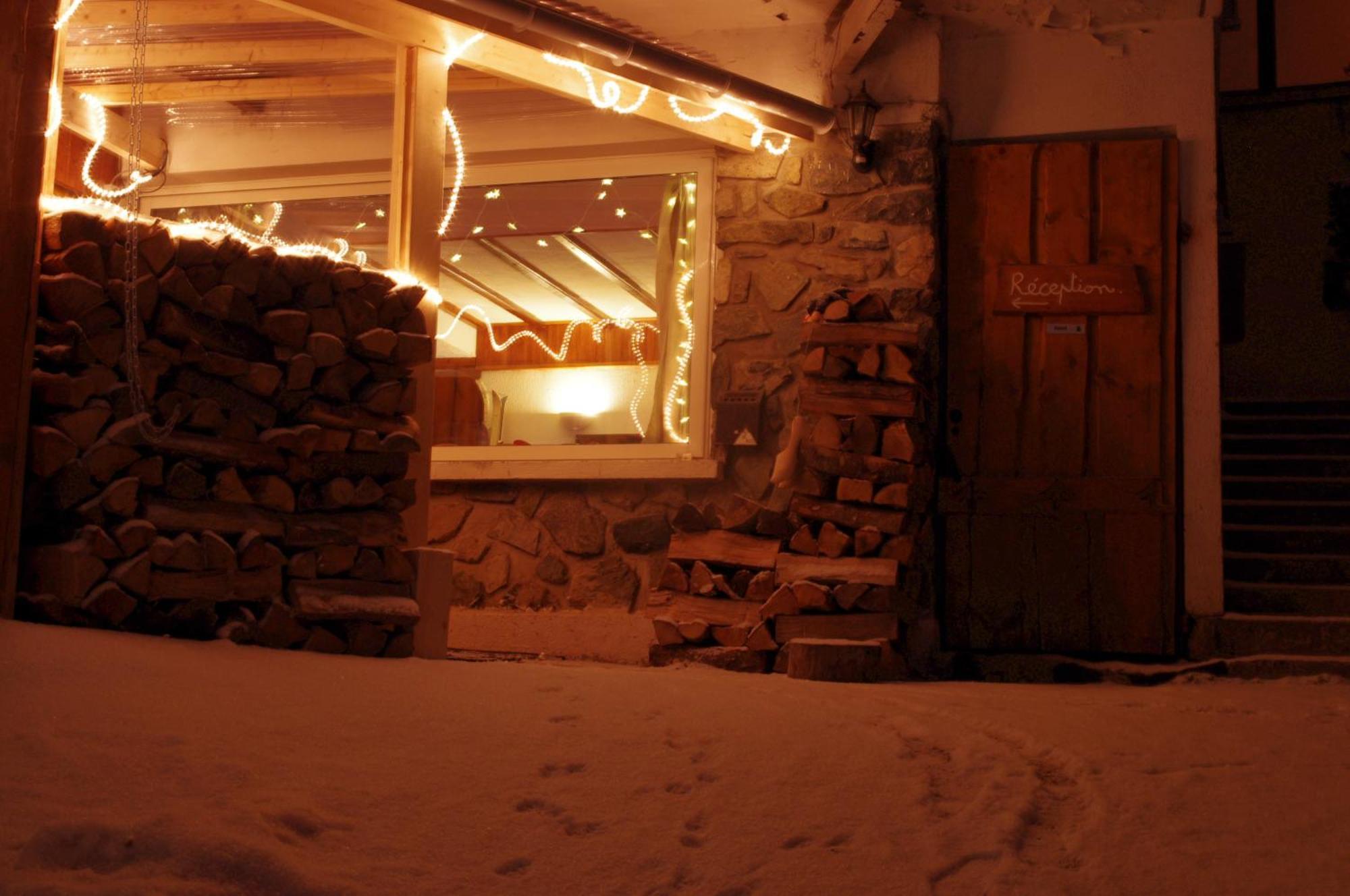 Auberge Restaurant Du Virage Chamrousse Dış mekan fotoğraf