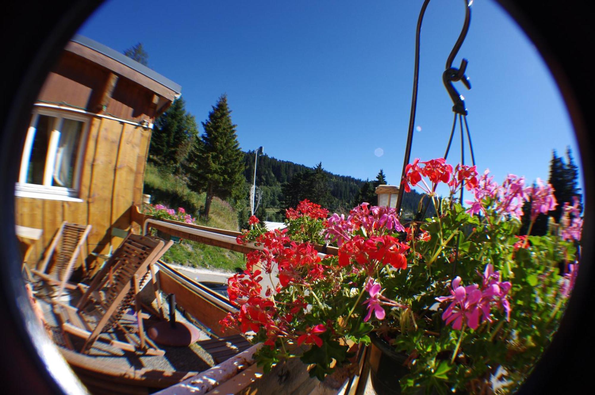 Auberge Restaurant Du Virage Chamrousse Dış mekan fotoğraf