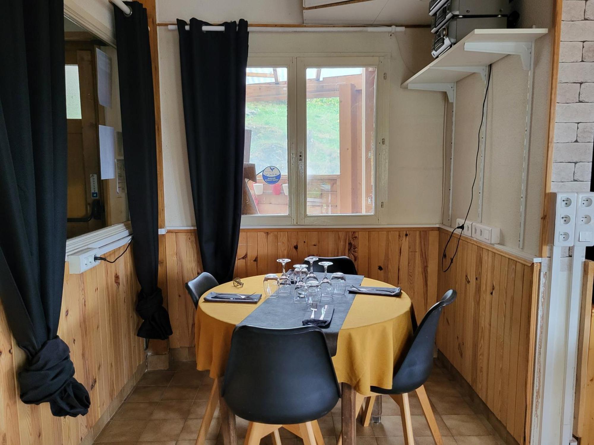 Auberge Restaurant Du Virage Chamrousse Dış mekan fotoğraf