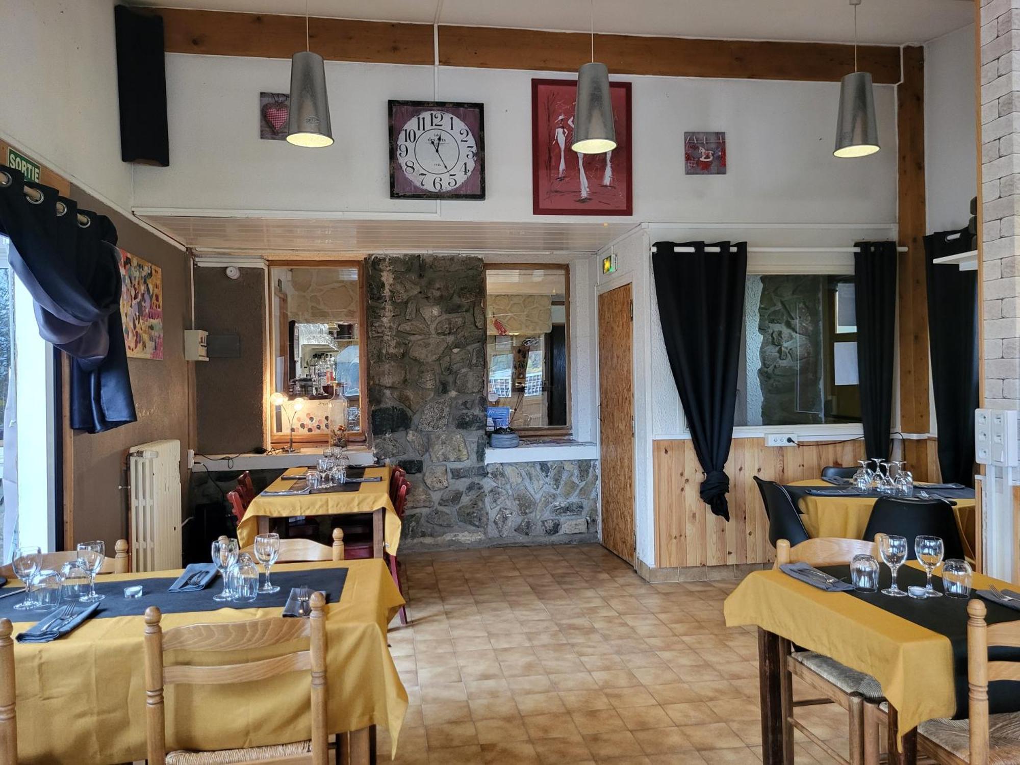 Auberge Restaurant Du Virage Chamrousse Dış mekan fotoğraf