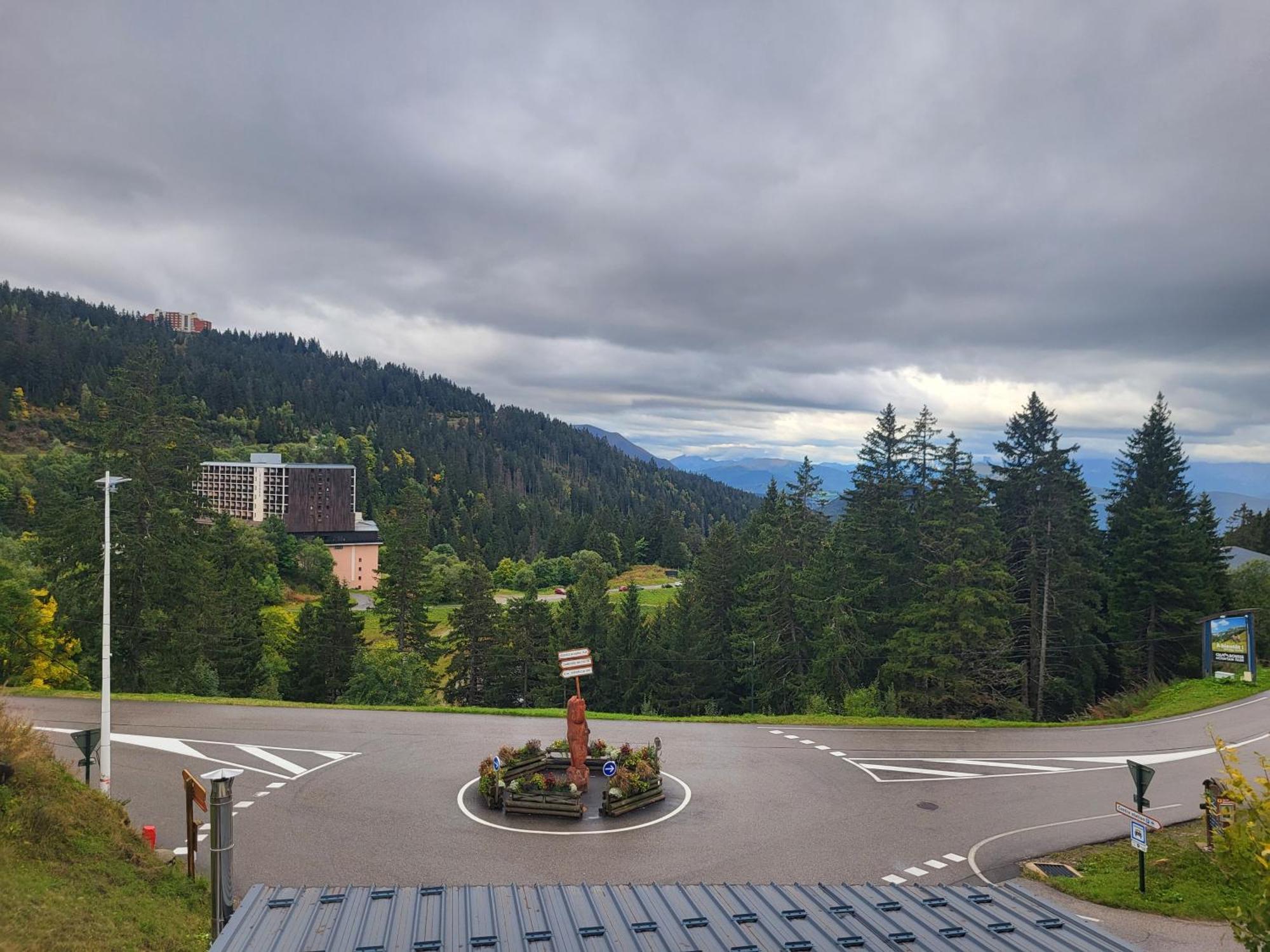 Auberge Restaurant Du Virage Chamrousse Dış mekan fotoğraf