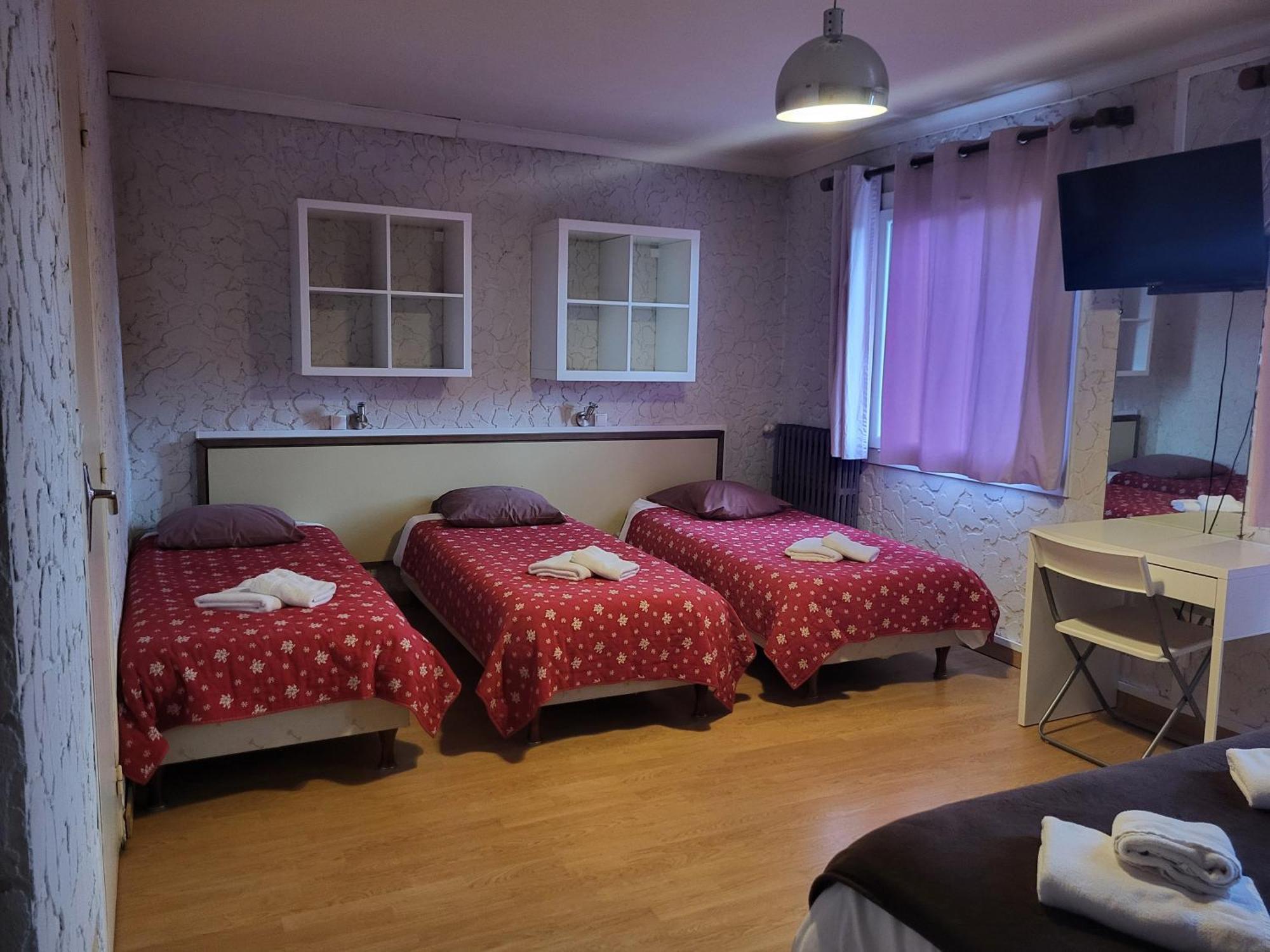 Auberge Restaurant Du Virage Chamrousse Dış mekan fotoğraf