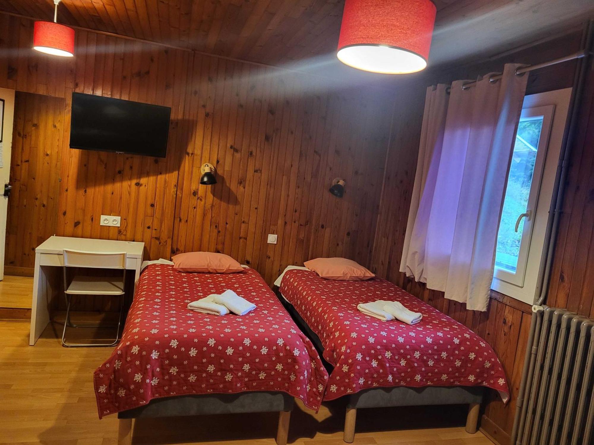 Auberge Restaurant Du Virage Chamrousse Dış mekan fotoğraf