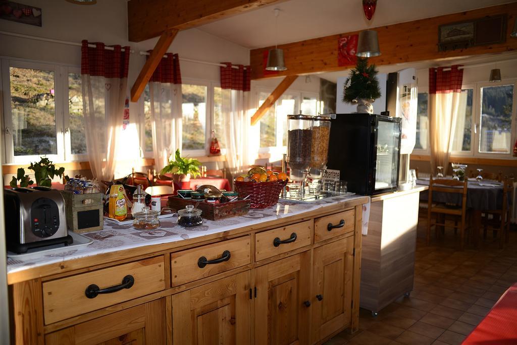 Auberge Restaurant Du Virage Chamrousse Dış mekan fotoğraf