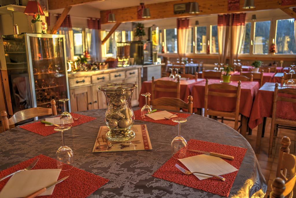 Auberge Restaurant Du Virage Chamrousse Dış mekan fotoğraf