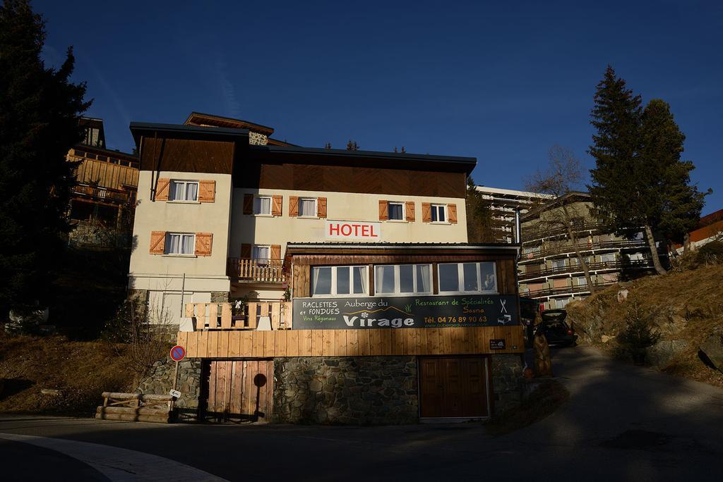Auberge Restaurant Du Virage Chamrousse Dış mekan fotoğraf