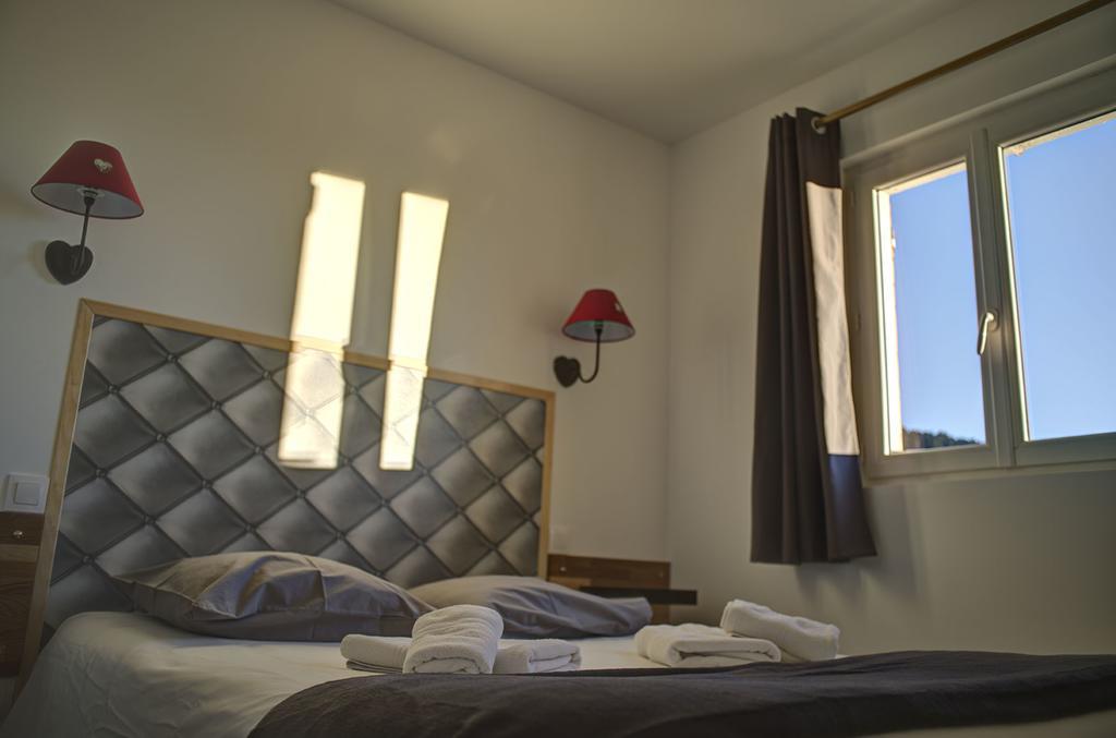 Auberge Restaurant Du Virage Chamrousse Dış mekan fotoğraf