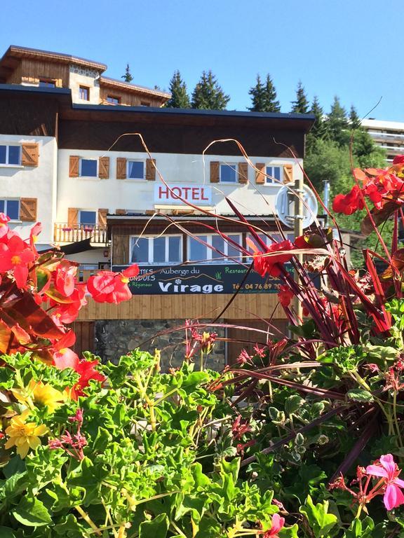 Auberge Restaurant Du Virage Chamrousse Dış mekan fotoğraf