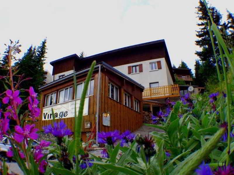 Auberge Restaurant Du Virage Chamrousse Dış mekan fotoğraf
